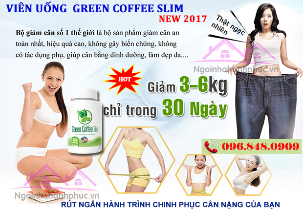 Thuốc giảm béo green coffee