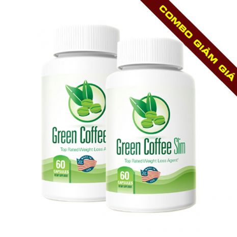 GIẢM NGAY 16% KHI MUA COMBO 2 LỌ GREEN COFFEE SLIM