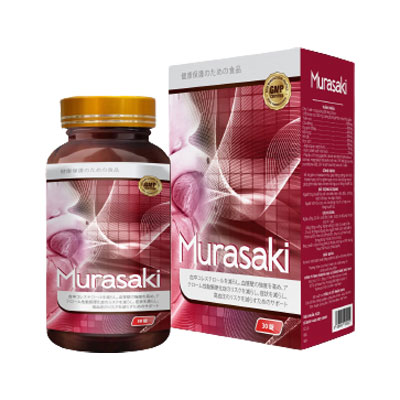 MURASAKI - hỗ trợ cải thiện huyết áp hiệu quả và an toàn