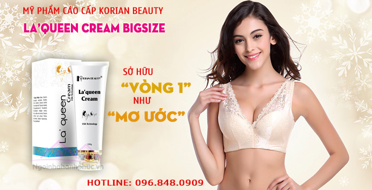 Korian Beauty La’Queen Cream Bigsize 4