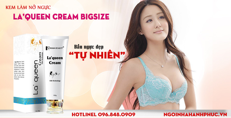 Korian Beauty La’Queen Cream Bigsize 5