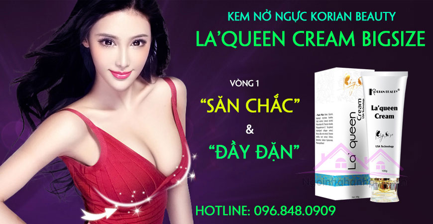 Korian Beauty La’Queen Cream Bigsize