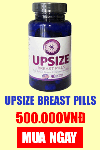 Mua Viên uống nâng ngực Upsize Breast Pills New 2017