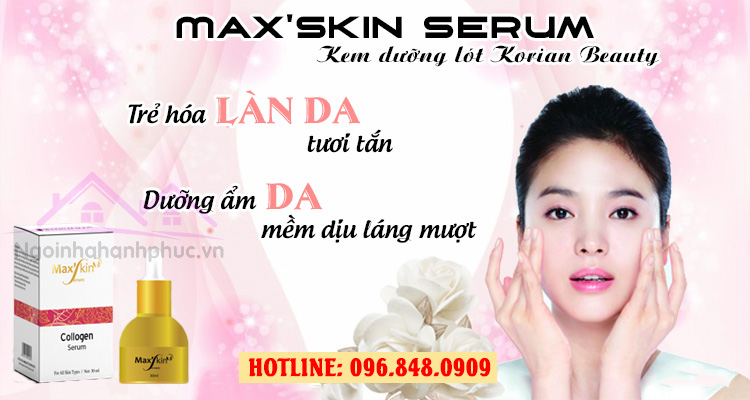 Korian Beauty Max’Skin Serum 3