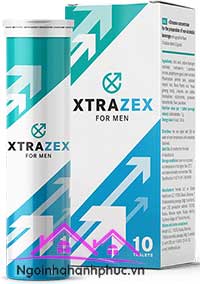 Viên sủi Xtrazex tăng cường sinh lý nam