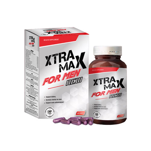 Xtramax For Men hỗ trợ cải thiện tình trạng yếu sinh lý nam