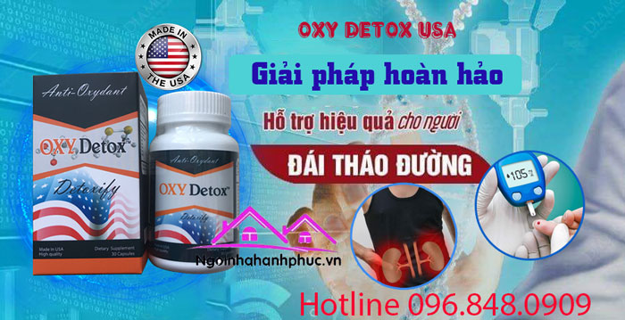 Công dụng Oxy Detox