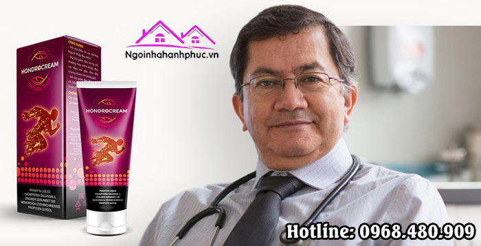 Chuyên gia đánh giá Hondrocream